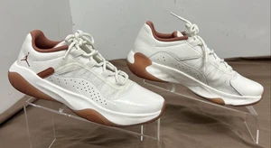 Nike Air Jordan 11 CMFT Halbschuhe weiß Burnt Orange DV2629-007 Herren Größe 9 - Bild 1 von 6
