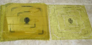 Creative Memories Corners 'N Borders Template Scrapbook Tool LOT of 10 Pieces ++ - Picture 1 of 2