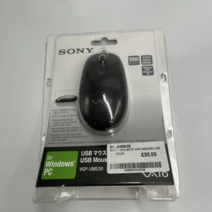 SONY VAIO GENUINE MOUSE CABLE USB COMPUTER VINTAGE VGP-UMS30 (New) - Picture 1 of 6