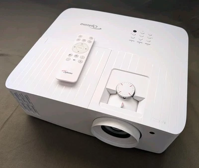 Optoma UHD55 4K UHD Projector W/ Remote & WiFi - AS-IS Parts/Repair Please Read - Image 1 of 4