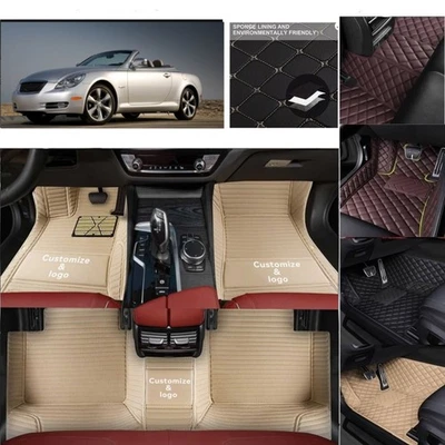 Carpets For Lexus SC 2002-2010 Car Floor Mats Cargo Liner Rugs Waterproof - Image 1 of 4