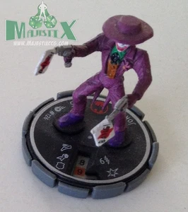Heroclix Hypertime set The Joker #126 Unique / Super Rare figure! - Picture 1 of 1