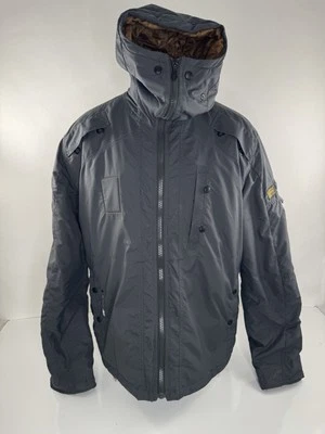 G STAR RAW - Chaqueta Parka Courier Recolite Con Capucha Para Hombre XL / XXL - EXCELENTE Foto 1 de 4