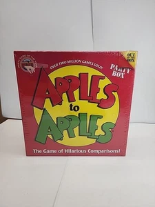 Nueva CAJA DE FIESTA Manzanas a Manzanas Precintada El Juego de Hilarantes Comparaciones - Imagen 1 de 6
