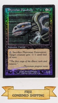 Phyrexian Denouncer Urza's Legacy Foil - Image 1 of 2