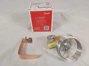 Danfoss Thermostatic Expansion Valve TE2 Gas R448A/R449A 068Z3728 Refrigeration - Picture 1 of 5