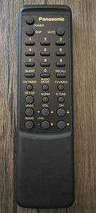 PANASONIC EUR641032 TV REMOTE CONTROL CTN-2580S CTN-2092S CTP-2580S2 CTN-2763S - Picture 1 of 1