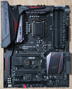 Placa madre ASUS ROG MAXIMUS VIII HERO LGA 1151 DDR4 Z170 Gen 6 / Gen 7 *Sin E/S* - Imagen 1 de 3