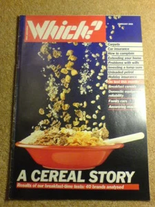 WHICH? - BREAKFAST CEREALS - Feb 1988 - Bild 1 von 1