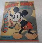 Vintage+1936+Walt+Disney+Ferdinand+Mickey+Mouse+and+his+Friends+10%22+by+12%22