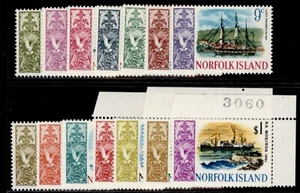 AUSTRALIA NORFOLK ISLAND NH MINT sets/singles. 1966-86 SG72-383a PICK FROM LIST. - Picture 1 of 48