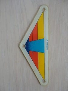 Máquina de pinball Space Riders honda de plástico lado izquierdo honda tiro - Imagen 1 de 2