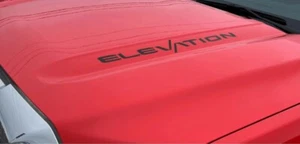GMC Sierra GMC Hood Lettering Decals 2019-2025 Set of 2 - Picture 1 of 5