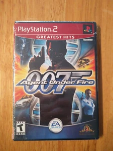 James Bond 007: Agent Under Fire - Playstation 2 - BRAND NEW & SEALED - Picture 1 of 3