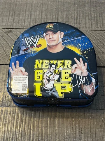 JOHN CENA WRESTLING WWF WWE GIFT SET WATCH + BELT BUCKLE 2013 Cover
