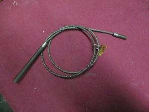 1949-50 Packard Electromatic Clutch Cable 373842 NOS - Picture 1 of 1