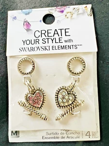 15 Stück 2 Create Your Style mit Swarovski Elements AB Kristall Knebelverschlüssen - Bild 1 von 4