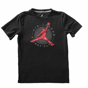 Camiseta NIKE Air Jordan 23 Jumpman Flight Club Niño Talla XL Negra Roja S/S - Imagen 1 de 6