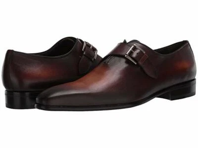 Massimo Matteo Castano Almansa Single Monk Dress Shoes Men's Size 11.5 D 4122 - Image 1 of 4