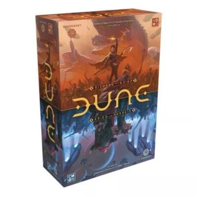 Dune Krieg um Arrakis - Brettspiel - 1-4 Spieler - Bild 1 von 3