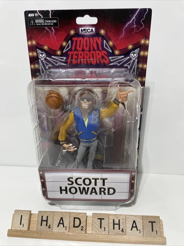 Scott Howard (Teen Wolf) 6" NECA Toony Terrors Series 7 Cover