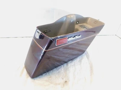 Harley Davidson EVO Electra Glide Red Right Saddlebag Luggage Bag - Image 1 of 4