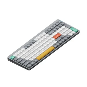 Nuphy Air96 V2 Kabellose Mechanische Tastatur, Lunar Gray Gateron Moss, ANSI/US - Bild 1 von 7