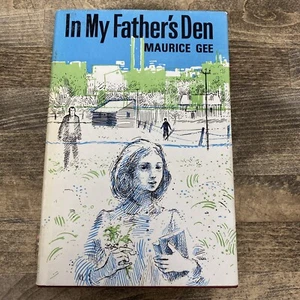 In My Father's Den by Maurice Gee *1st Edition* 1972 HC/DJ/VG Vintage Rare HTF - Picture 1 of 6