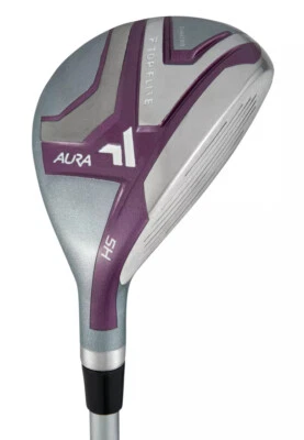 Top Flite Aura 2022 Ladies Hybrid 4H/5H LRH Grafalloy ProLaunch Blue Shaft New - Image 1 of 4