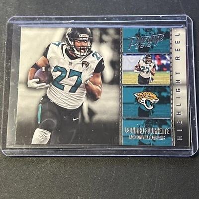 2018 Panini Prestige Highlight Reel Leonard Fournette #HR-LF - Image 1 of 2
