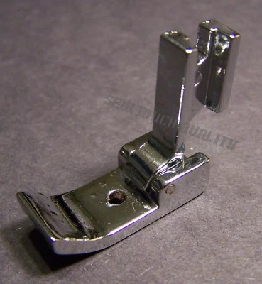 PIE PRENSA 1/8" Doble Ribete Se Adapta a Singer 301 401 411 431 500 501 502 503 600 Foto 1 de 3