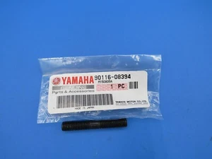 GENUINE OEM YAMAHA STUD BOLT 90116-08394 BANSHEE YFZ350 BLASTER YFS200 YZ125 250 - Picture 1 of 2