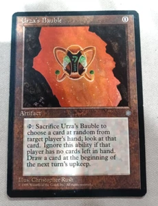 LP Urza's Bauble - Magic the Gathering MTG - L'era glaciale (GHIACCIO) M-551 - Foto 1 di 2