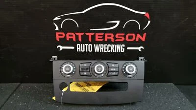 2010 BMW 535I Heater AC Temperature Climate Control Panel Switch  - Image 1 of 4