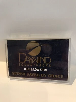 Sinner Saved By Grace Soundtrack On Cassette Cathedral Quartet High/low key - Image 1 of 2