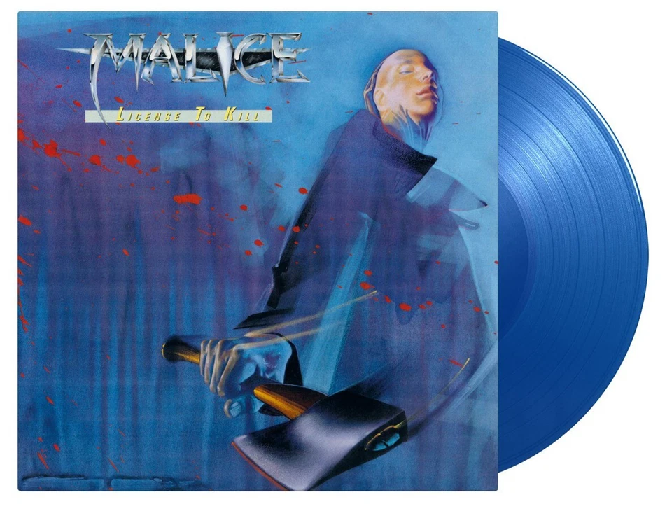 MALICE - Licence To Kill 2023 Dutch 180 Gram Blue Vinyl LP New - Image 1 of 1