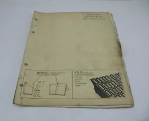 John Deere Parts Catalog PC-565 Ejector Bale Manual - Picture 1 of 4