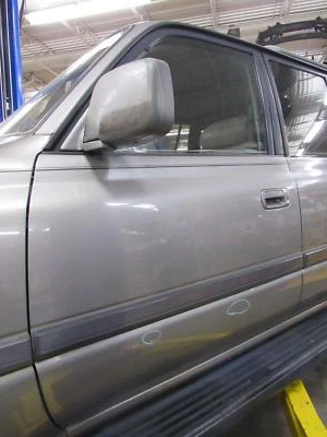 91-98 Land Cruiser LX450 Izquierdo LH Controlador Ventana Eléctrica Delantera Regulador y Motor Foto 1 de 4