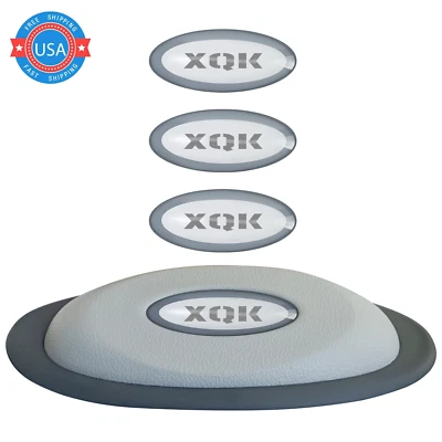 Fit for Jacuzzi J-300 Series hot tubs Spa Pillow Oval &3 Inside Inserts 2472-824 Foto 1 de 4