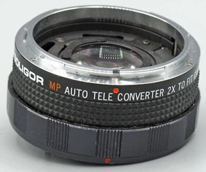 Soligor  Auto Tele Converter 2x - Telekonverter  für Canon FD - Bild 1 von 4