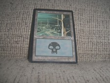 MTG Portal White Tree Swamp 1997 NM NOT PLAYED