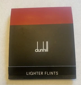 NEW Dunhill Red Flints For ROLLAGAS Lighters, Package 9 Flints - Picture 1 of 3