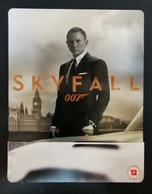 James Bond Skyfall Steelbook Blu-ray & DVD - Image 1 of 4