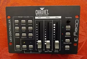 Chauvet DJ Obey 3 Universal Dmx Lighting Controller - Picture 1 of 6