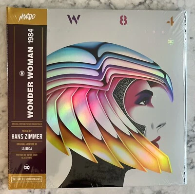 ZIMMER, Hans - Wonder Woman 1984 (Soundtrack) - Vinyl (3xLP) - Image 1 of 2