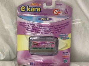 Cartucho de karaoke e-Kara Vol. 9 No Boys Allowed 10 canciones con embalaje de Takara - Imagen 1 de 5
