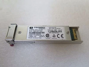 Foundry Networks 10G-XFP-ER 10GBASE-ER/EW Transceiver FTRX-1611-3-F1 1550nm - Picture 1 of 1