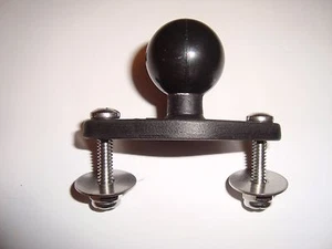 1" Deck Mount RAM Ball Kit für Kajak & Kanu Made in USA - Bild 1 von 2