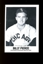 1977 TCMA Renata Galasso #30 Billy Pierce Chicago White Sox