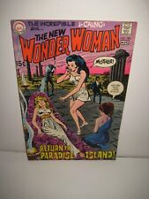 Wonder Woman #182 (1969) LAST 12-cent ISSUE, MOD costume, I Ching